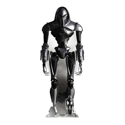 SC1643 Cylon Cybernetic Lifeform Node Battlestar Galactica Cardboard Cut Out Height 195cm