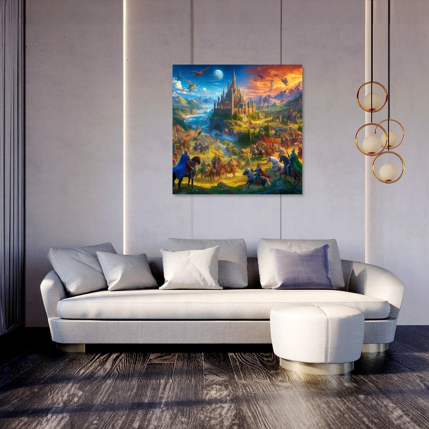 Epic Fantasy Canvas
