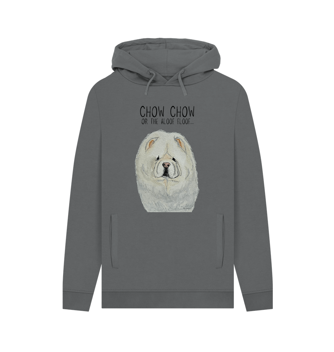 Cream Chow Chow Men's Hoodie – Cozy Up with the Aloof Floof