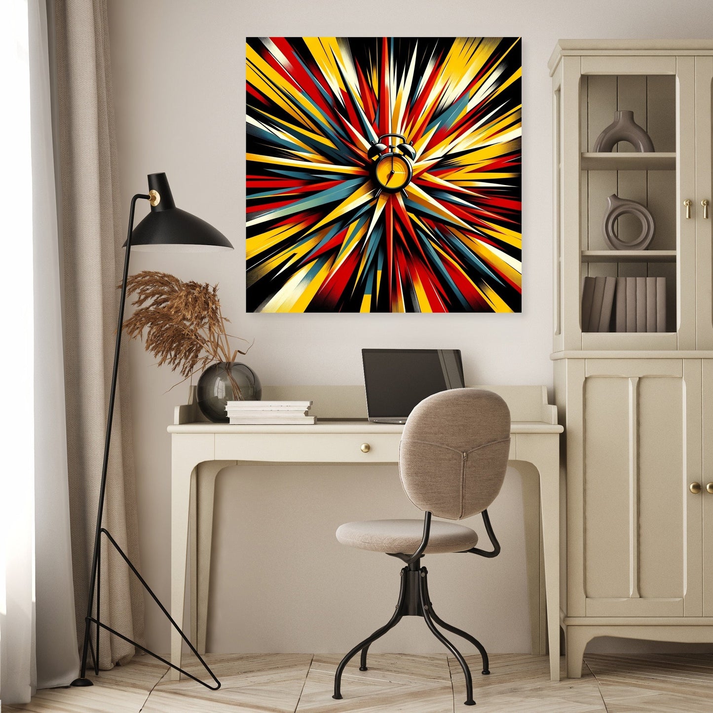 Alarm Sounded Canvas