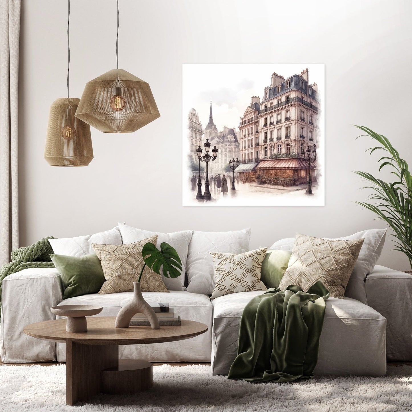 Whispers of Paris Saint-Germain Canvas