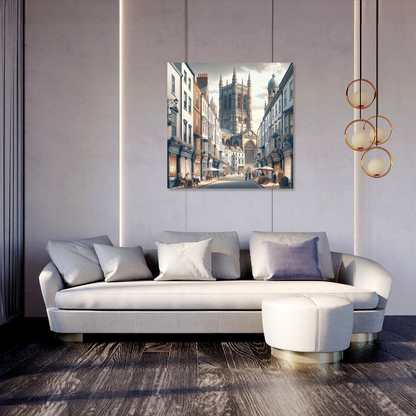 Iron Gate Derby Canvas