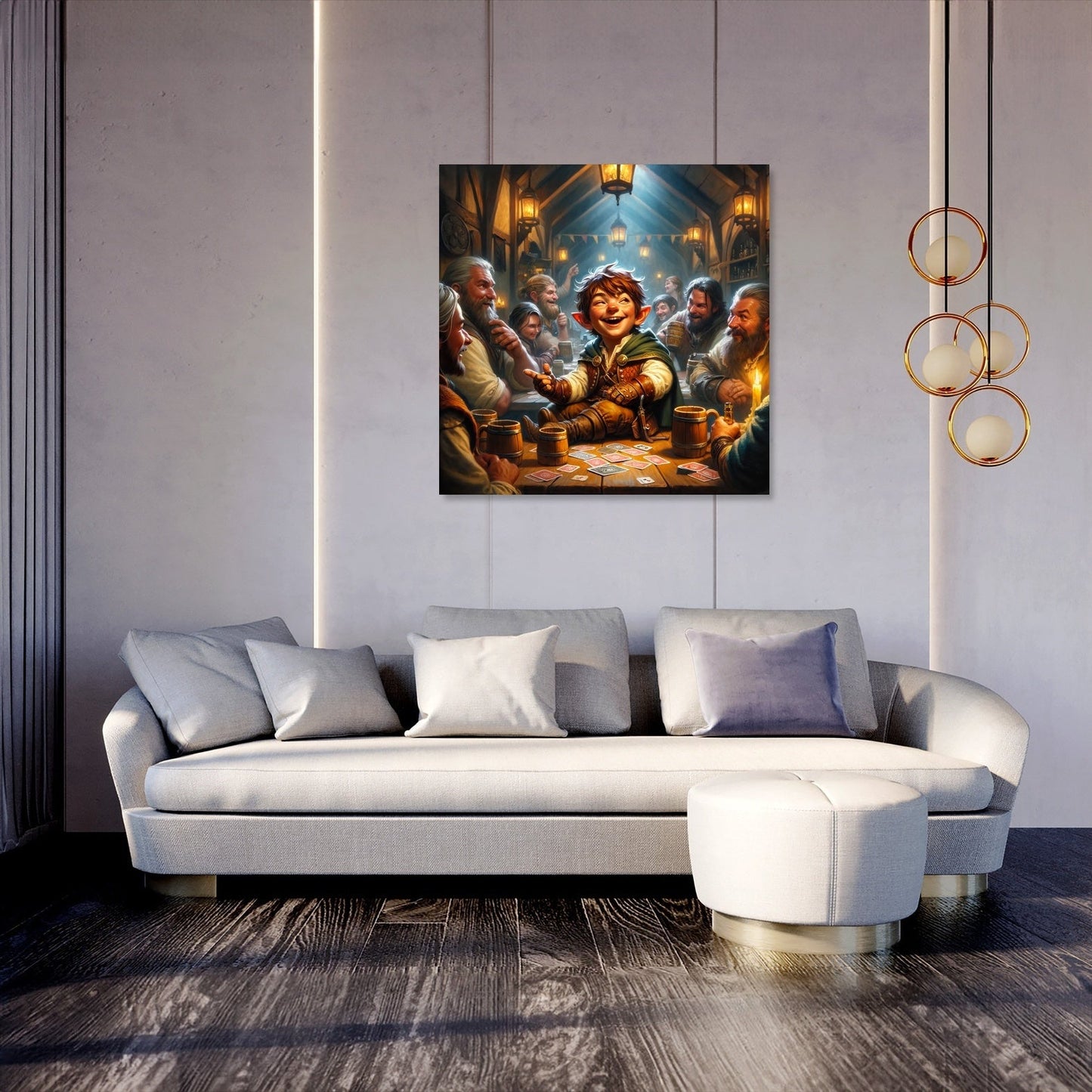 Tavern Games Canvas