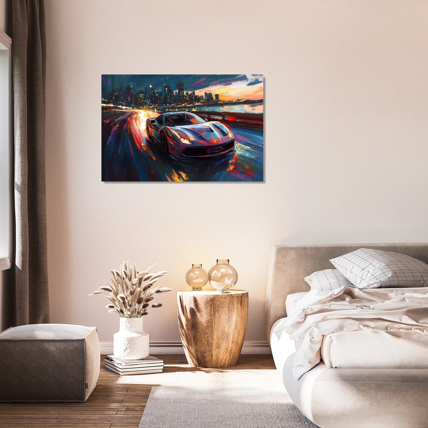Skyline Speed Canvas