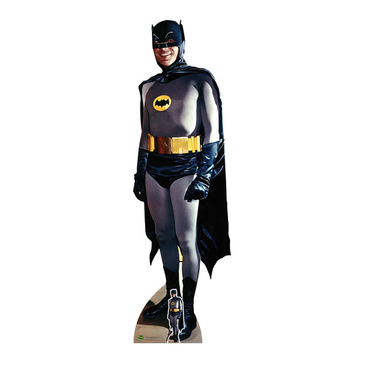 SC1661 Batman 1966 Adam West Cardboard Cut Out Height 187cm