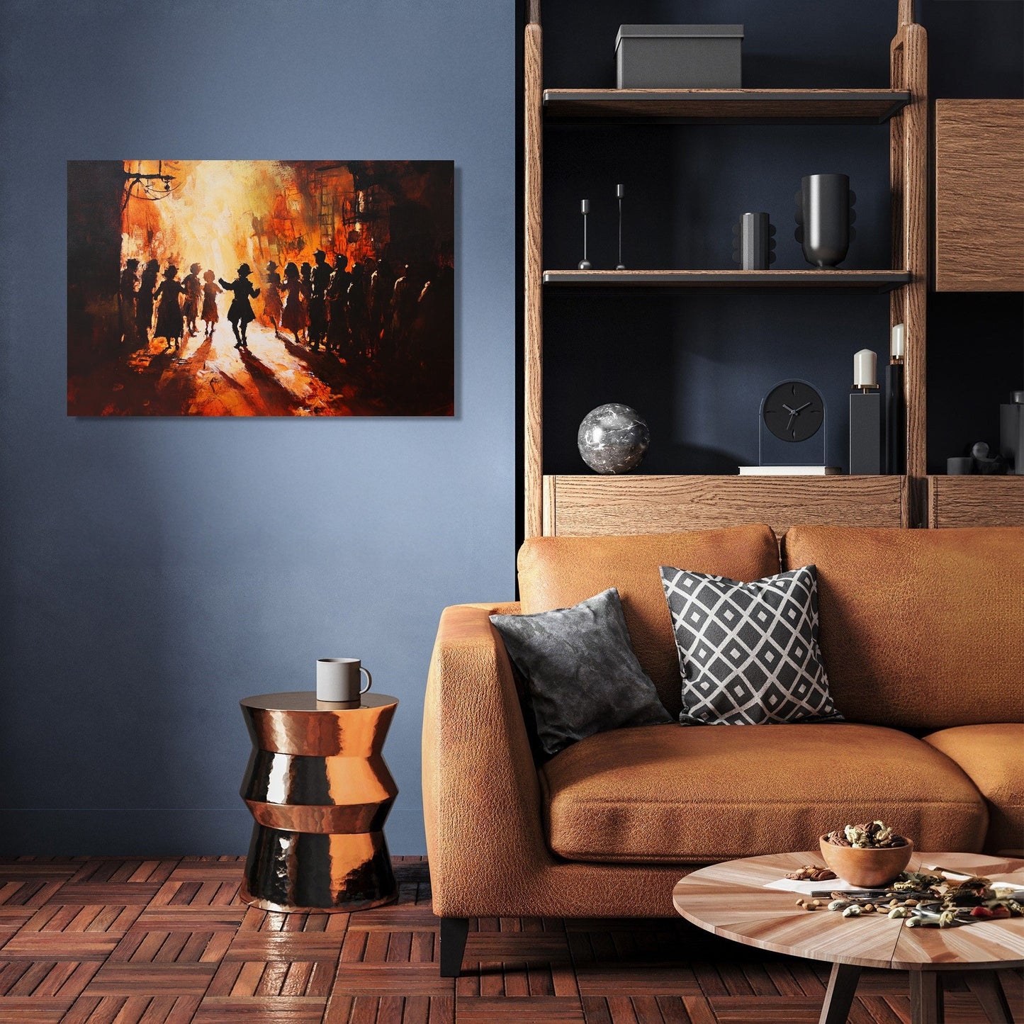 The Orphan’s Reflection Canvas