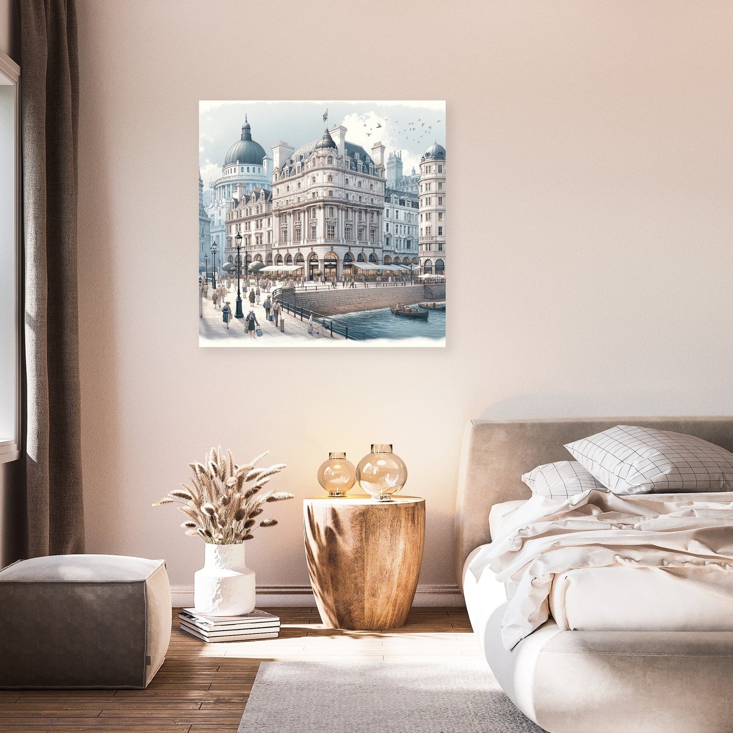 The Strand Charm Canvas