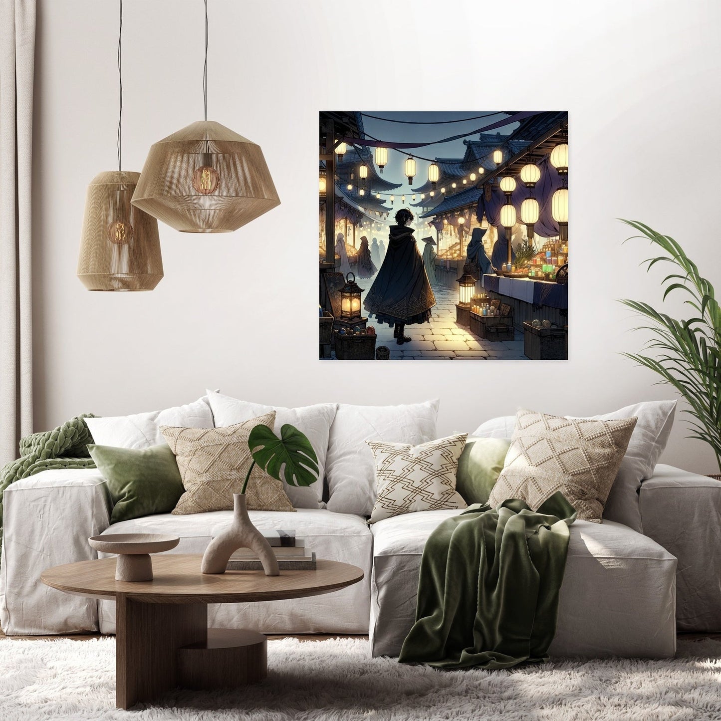 Enchanted Market Canvas