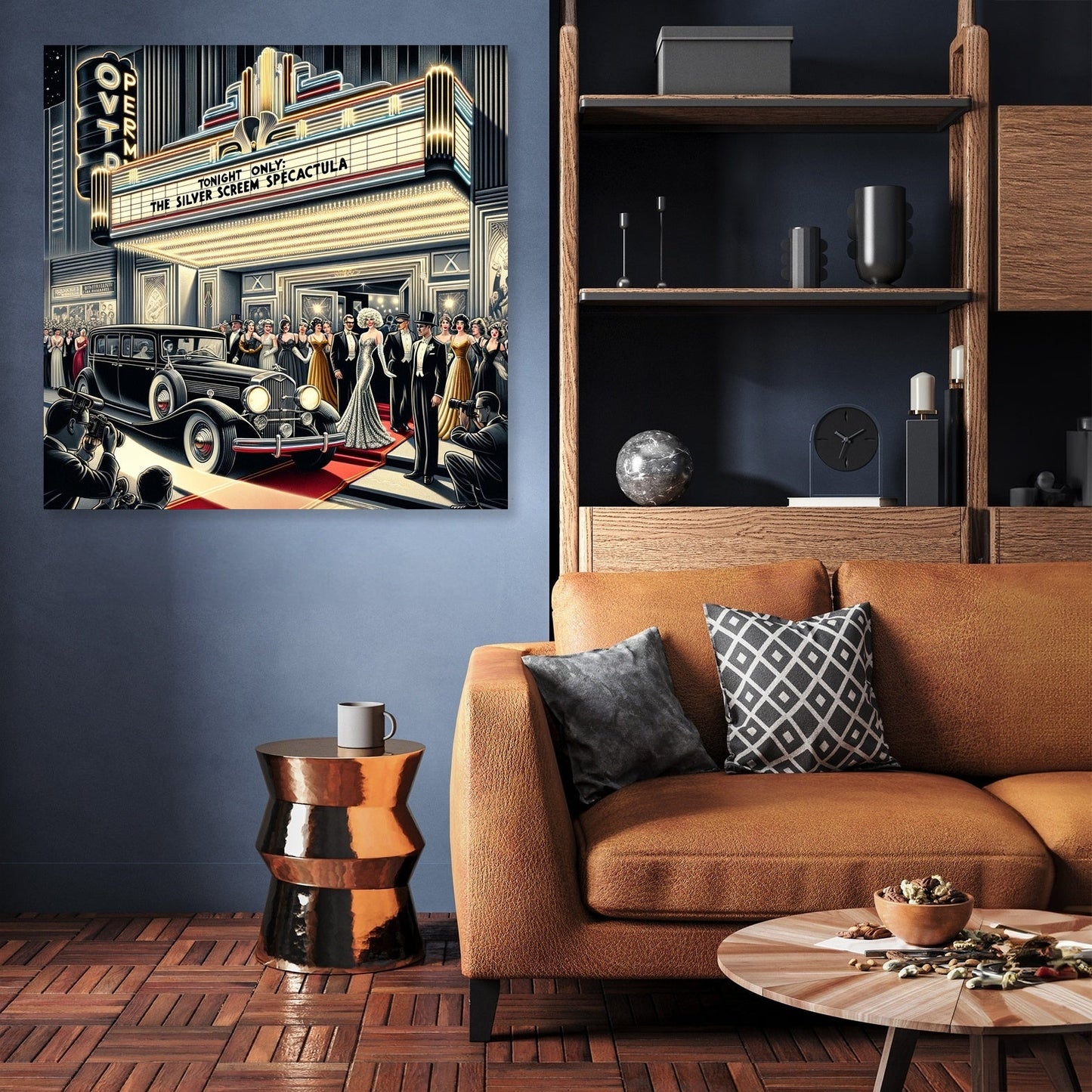 Glamour of the 1930s Canvas