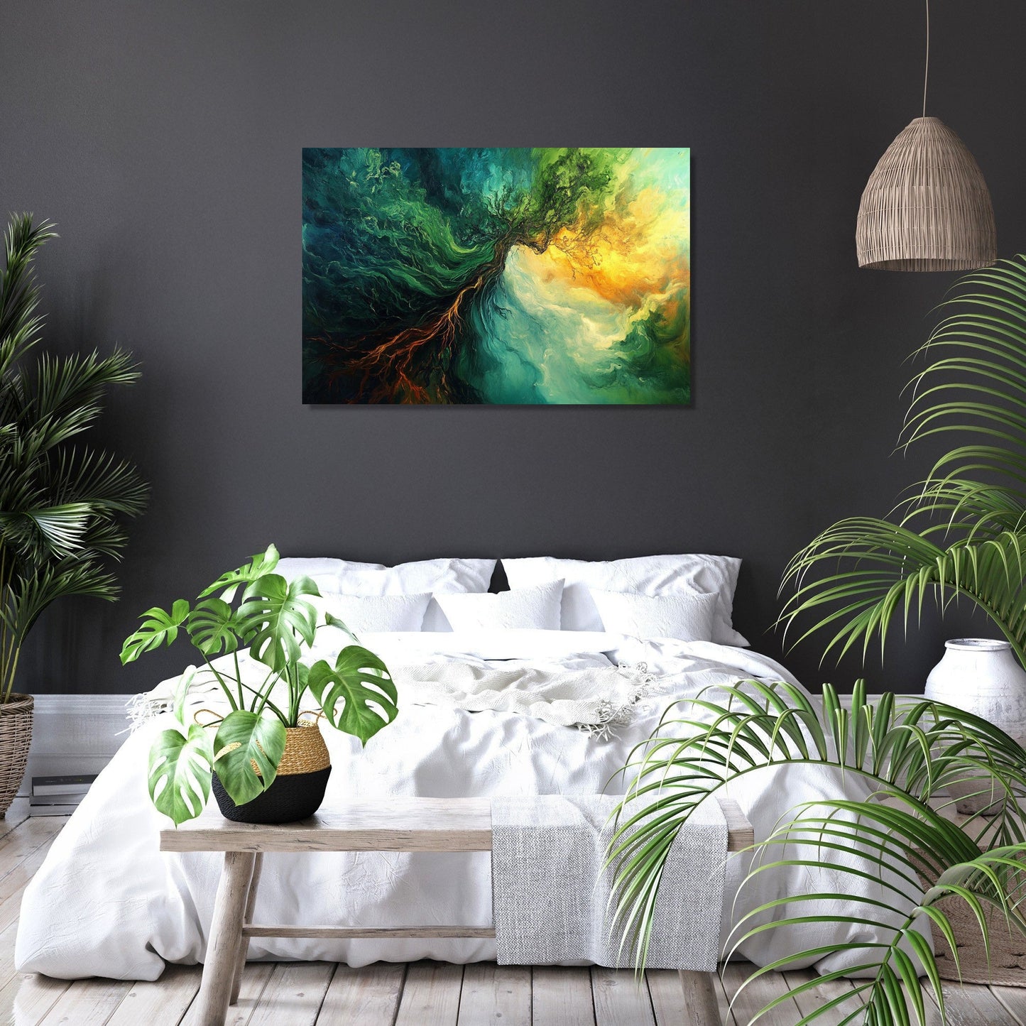 Uplifting Roots Canvas