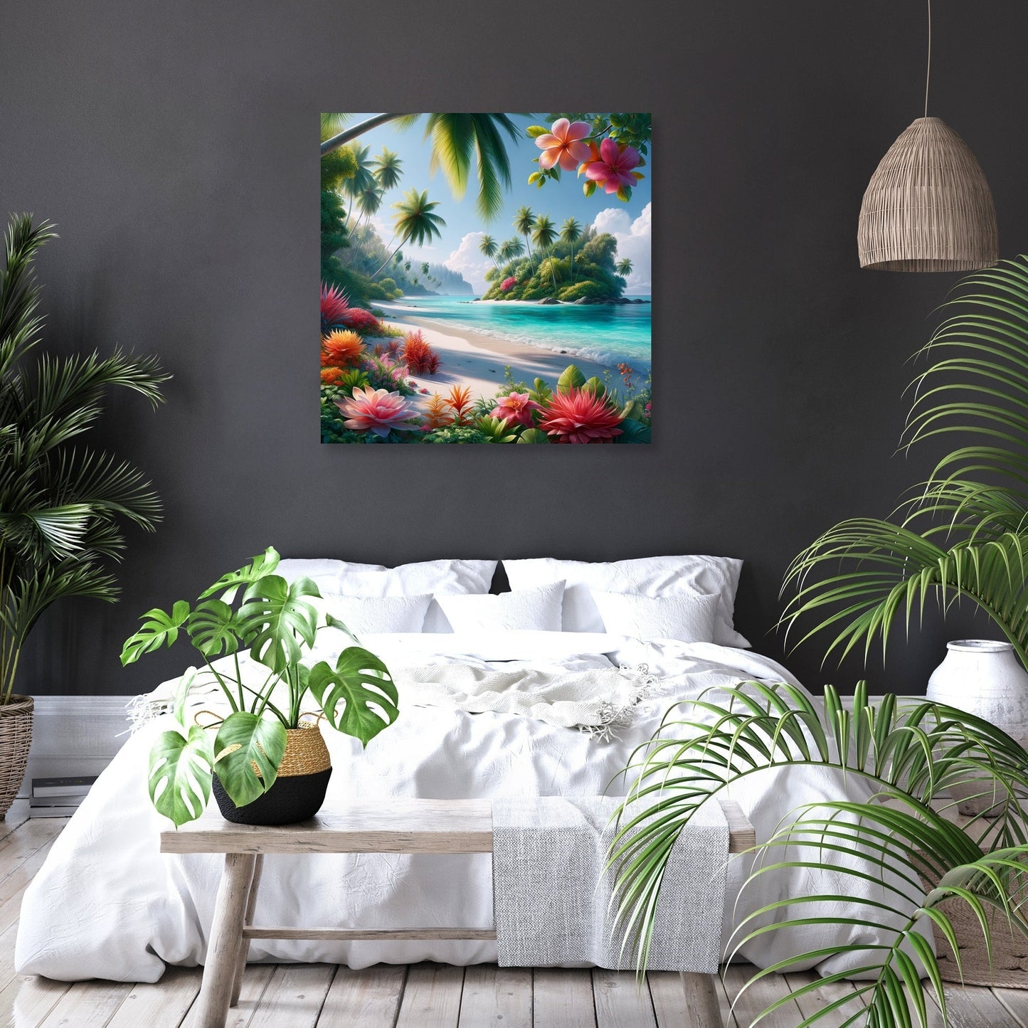 Tropical Bliss Canvas