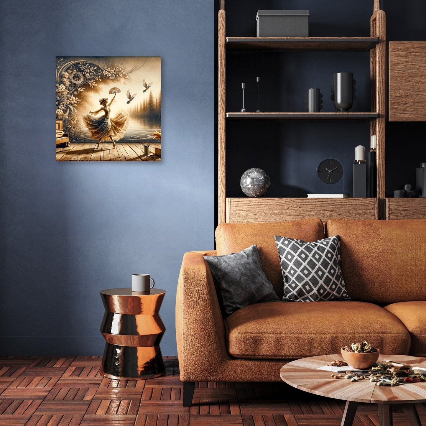 Vintage Harmony Canvas