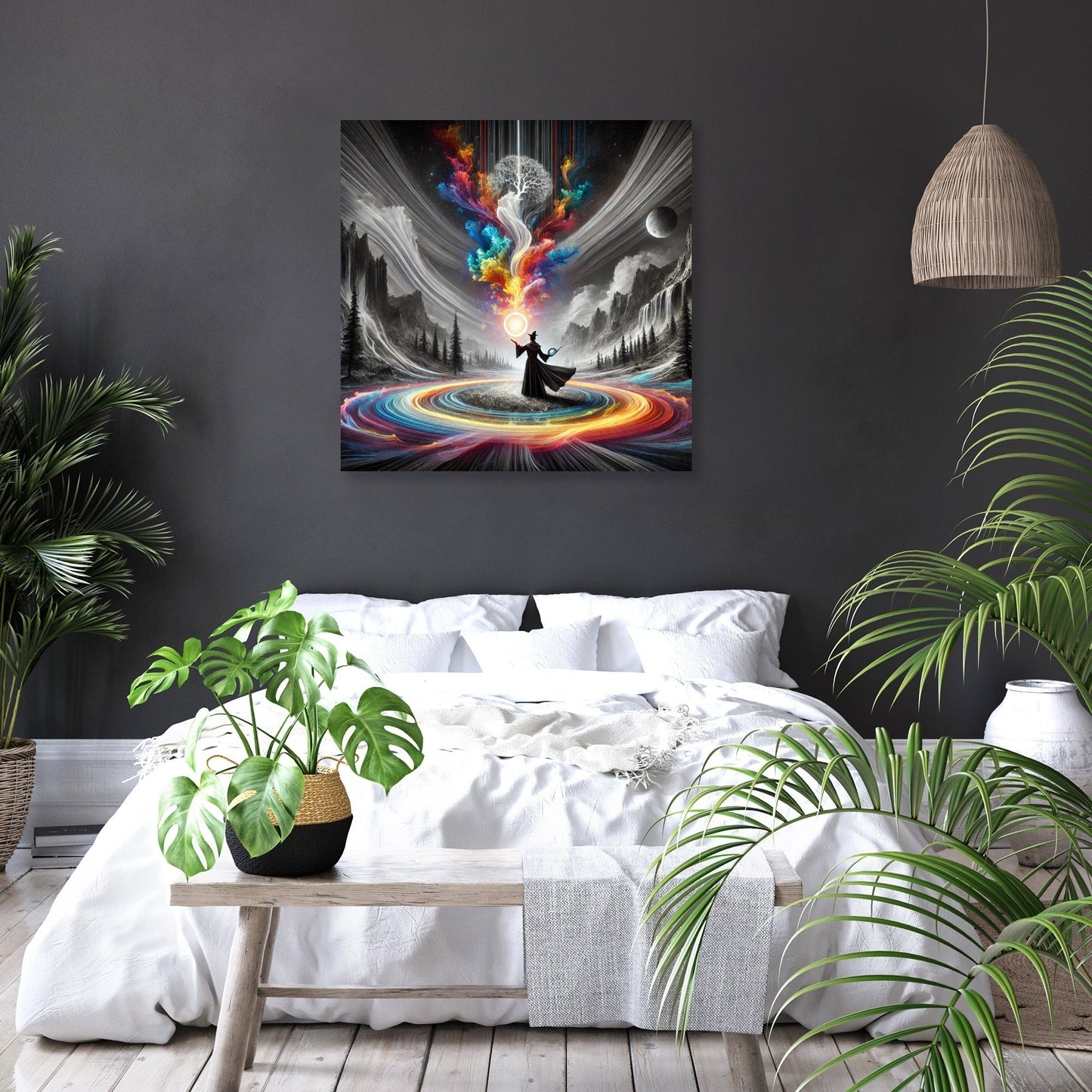 Colourbound Sorcery Canvas