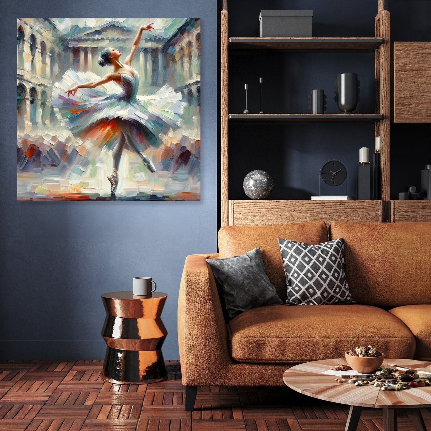 Graceful Spin Canvas