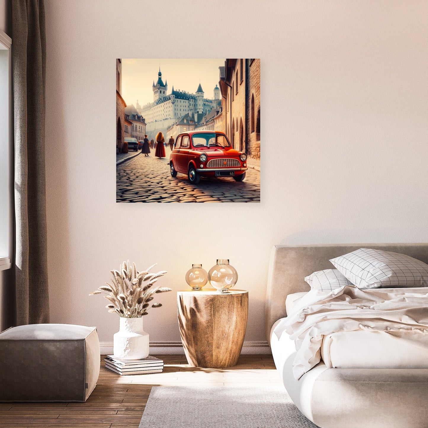 Timeless Streets Canvas