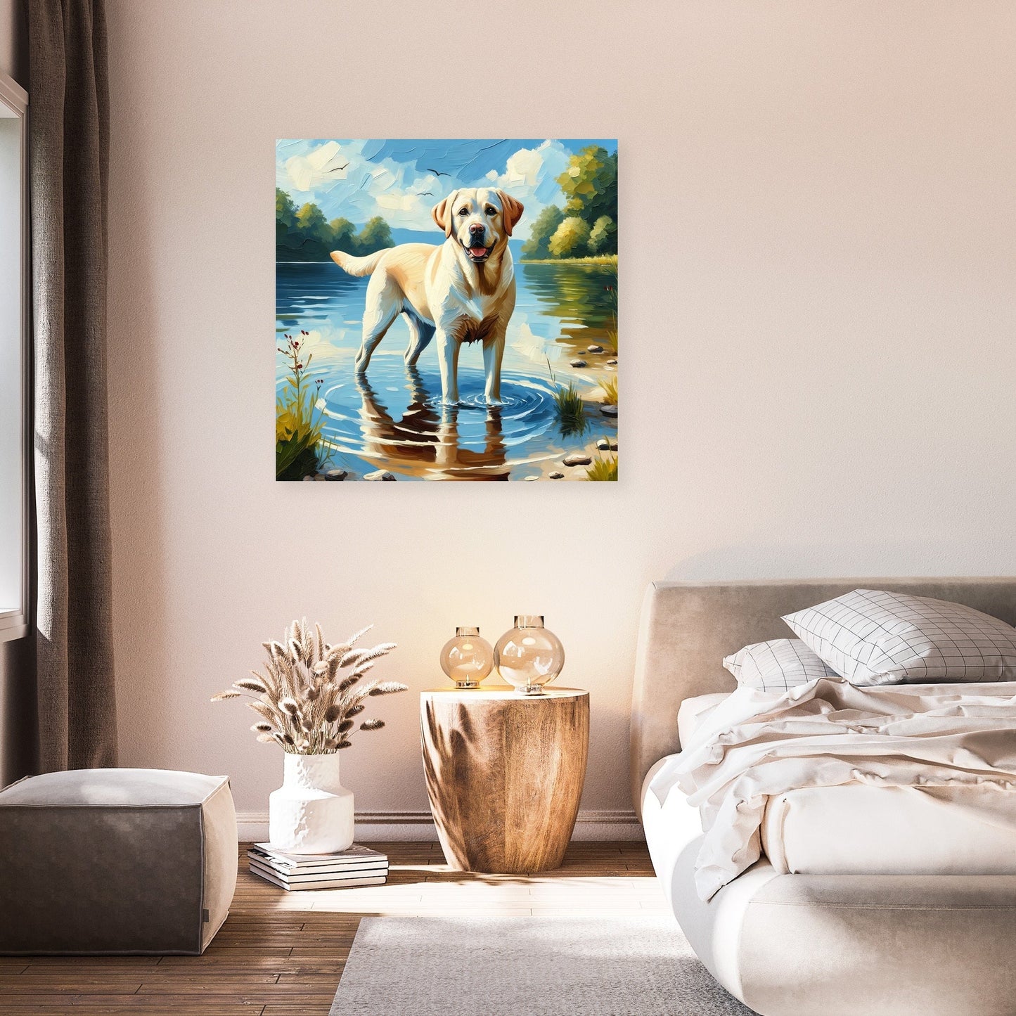 Lakeside Loyalty Canvas