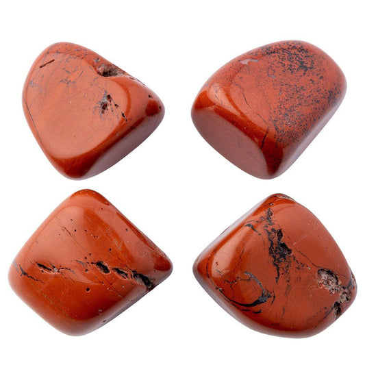 Red Jasper Tumbled Collectible Semi-Precious Gemstone