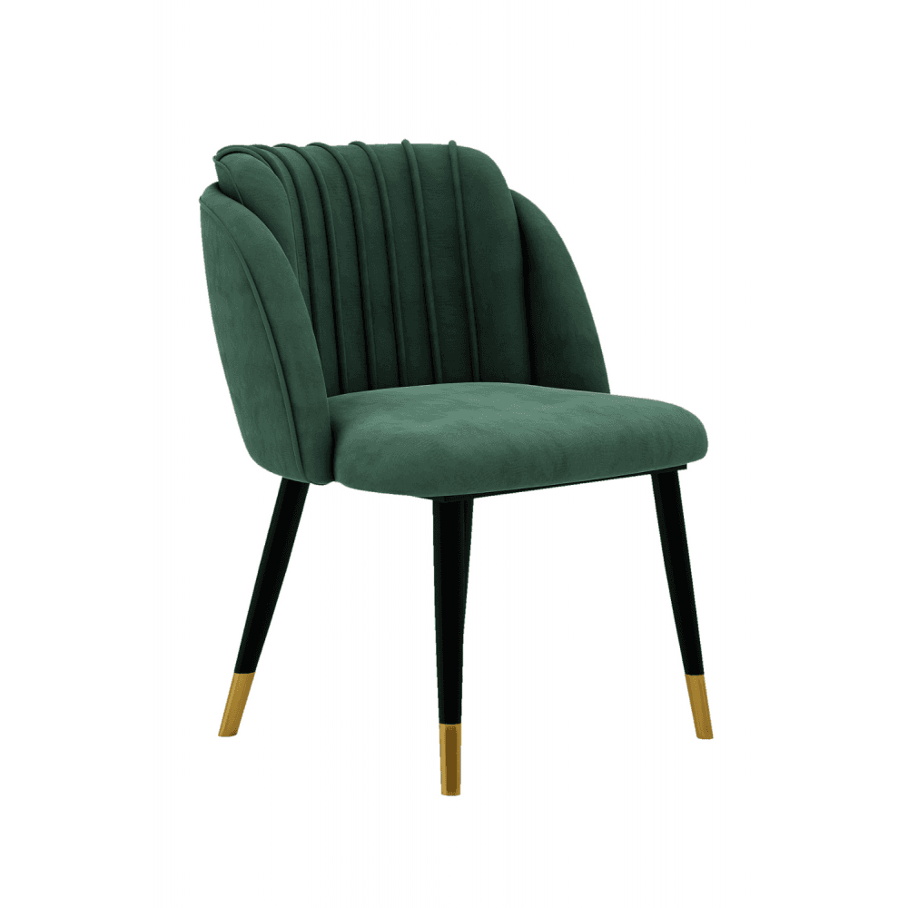 Milano velvet dining chair