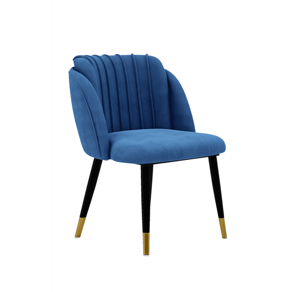 Milano velvet dining chair
