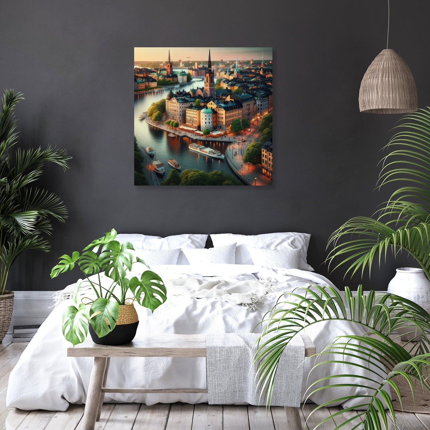 Stockholm Spectrum Canvas