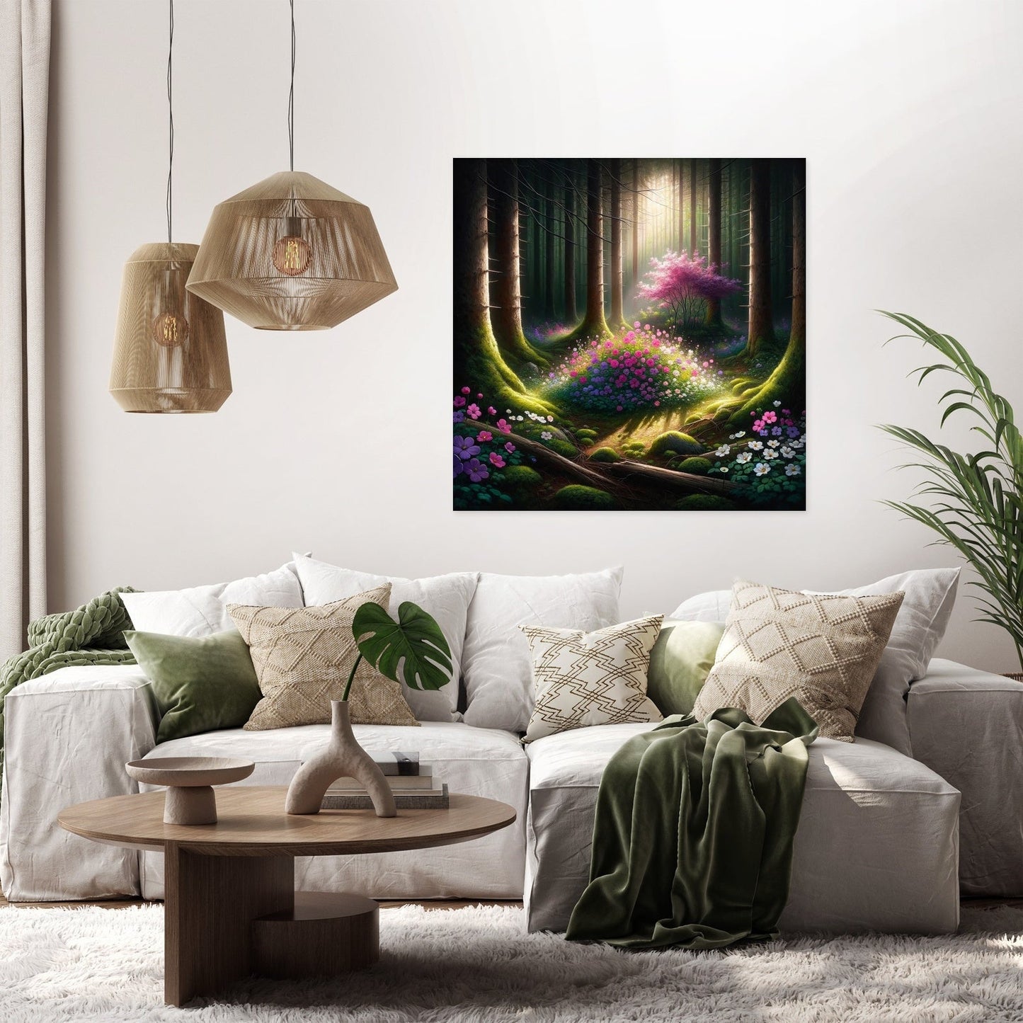 Enchanted Nook Canvas
