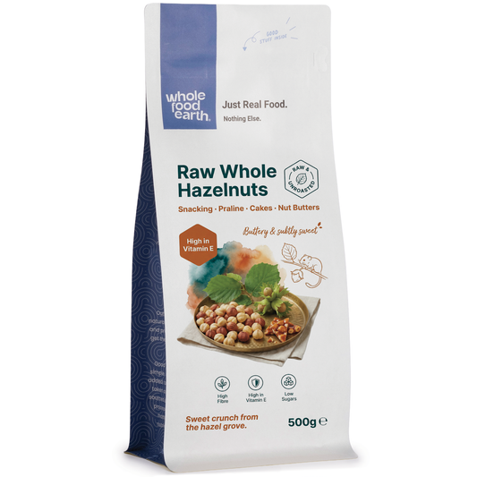 Raw Whole Hazel Nuts