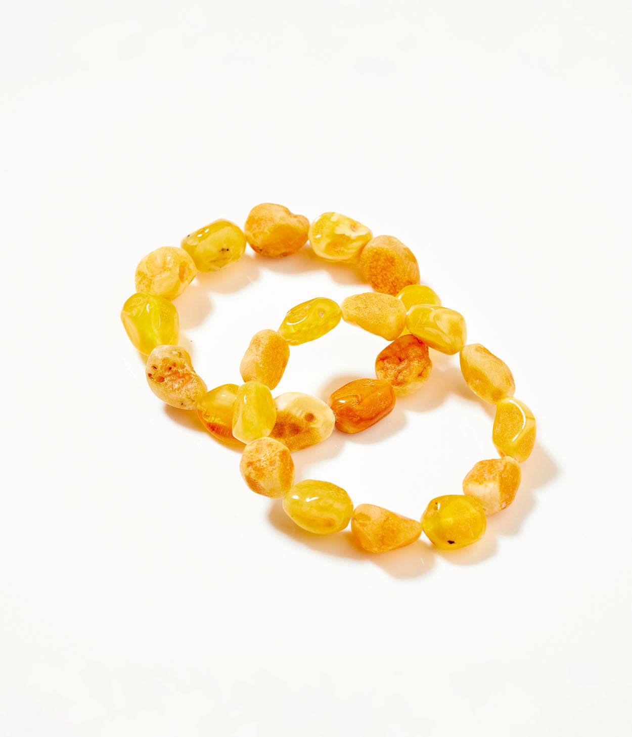 Yellow Tone Unisex Bracelet