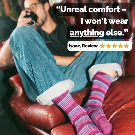 Sustainable Bamboo Socks, Made to Last