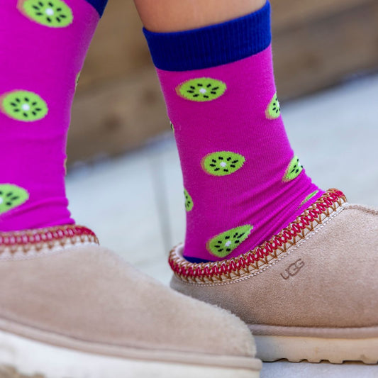 Kiwi Bamboo Socks