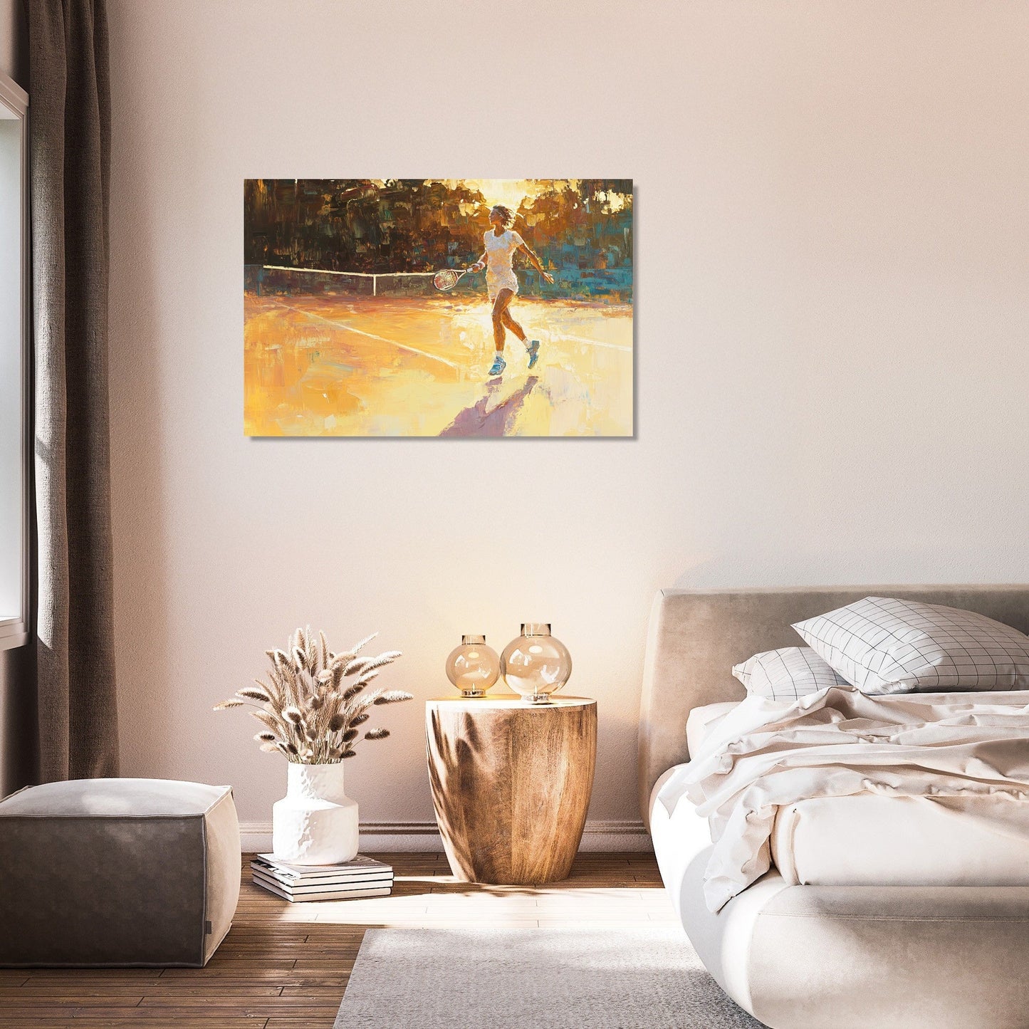 Sunrise Serve Canvas