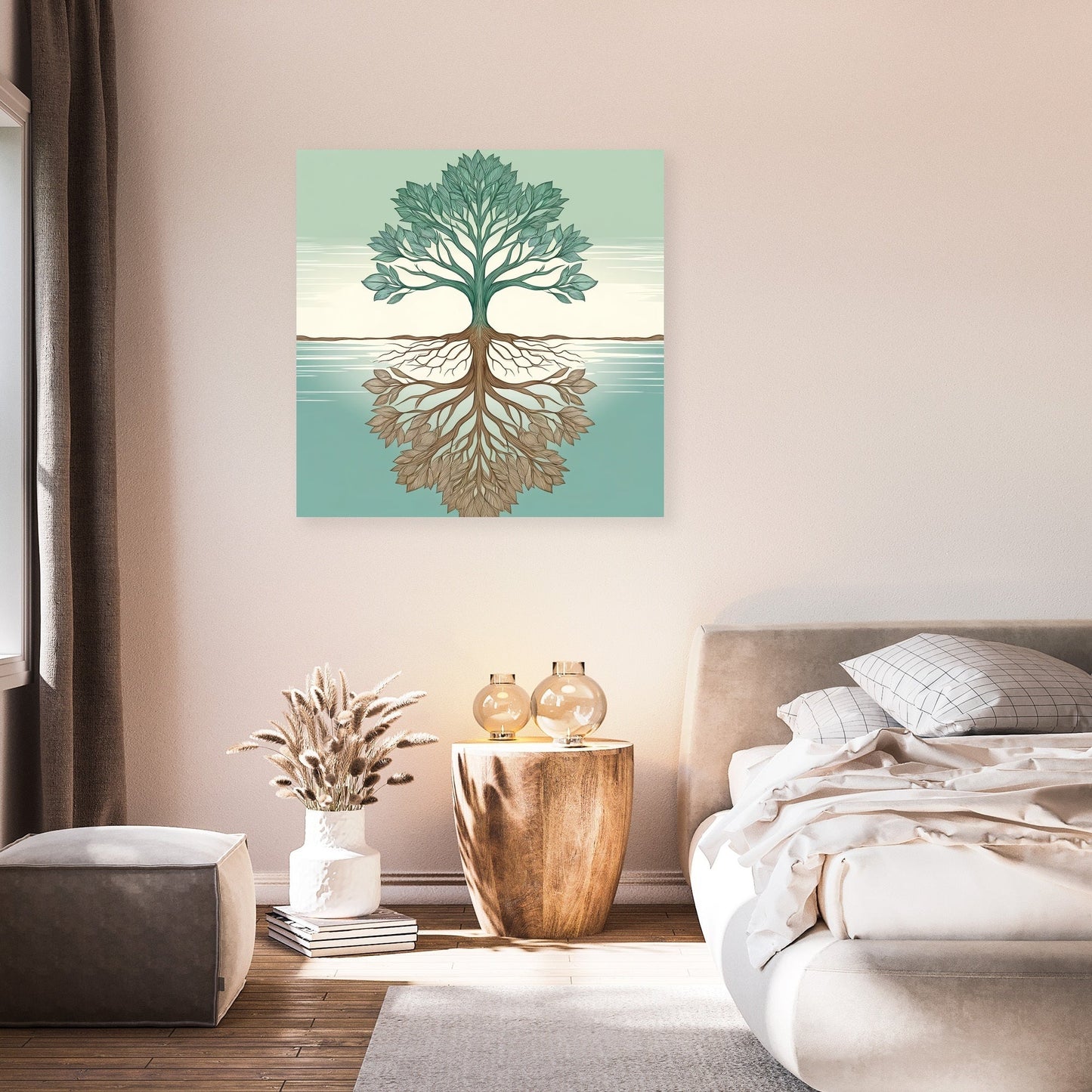 Reflections of Life Canvas