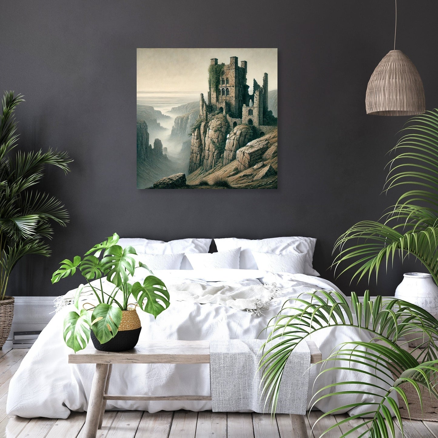 Forsaken Fortress Canvas