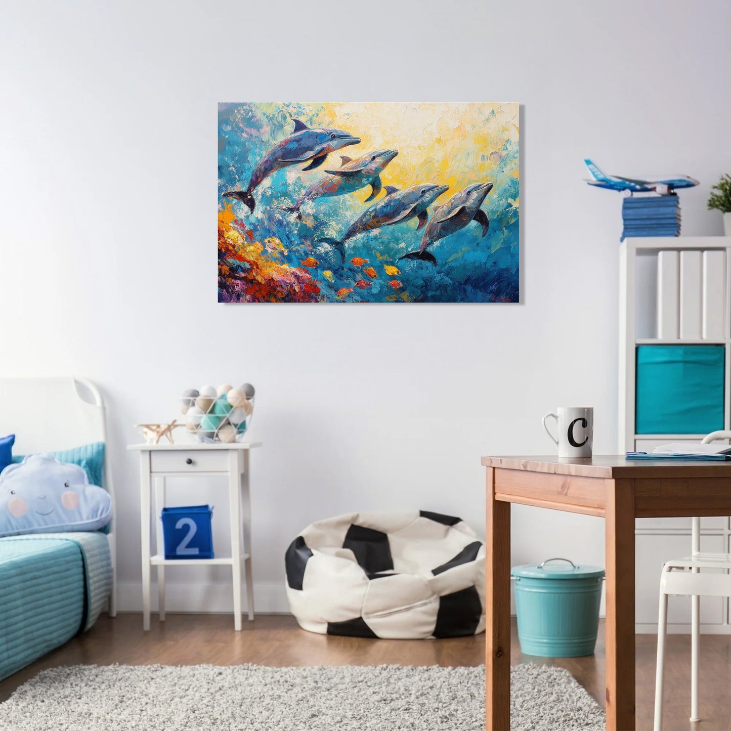 Dolphin Dreams Canvas