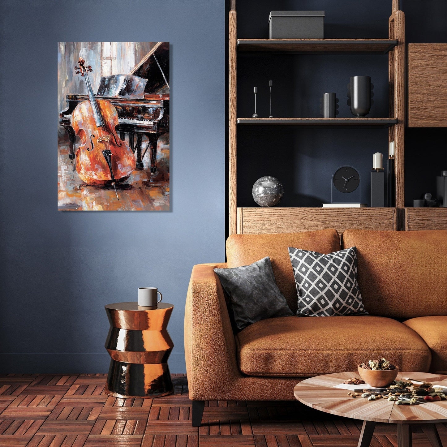 Harmony's Echo Canvas