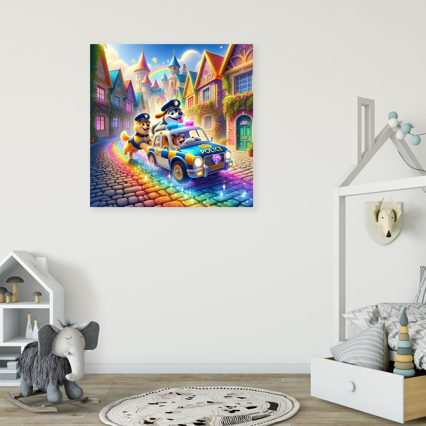 Crystal Chase Canvas