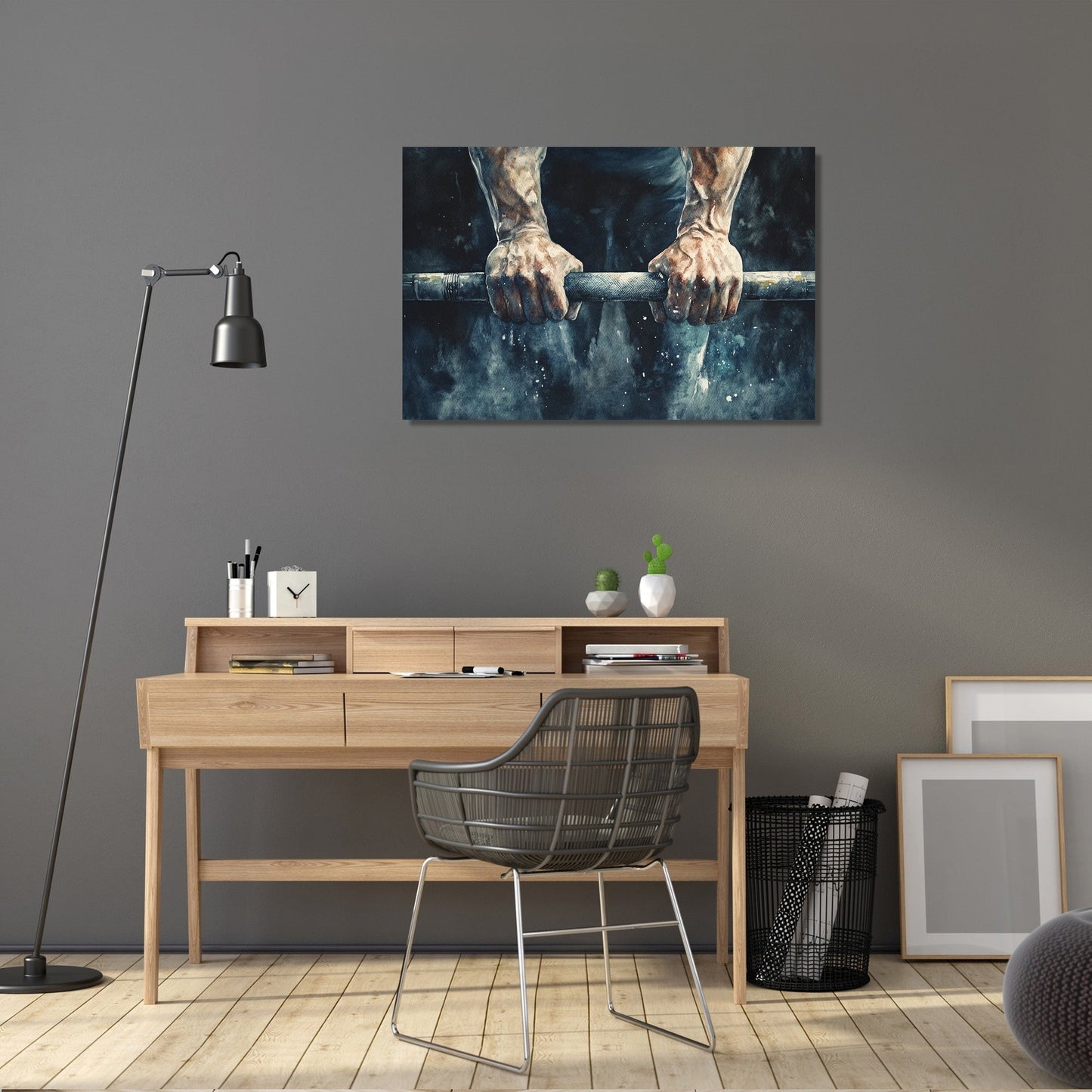 Iron Resolve Canvas