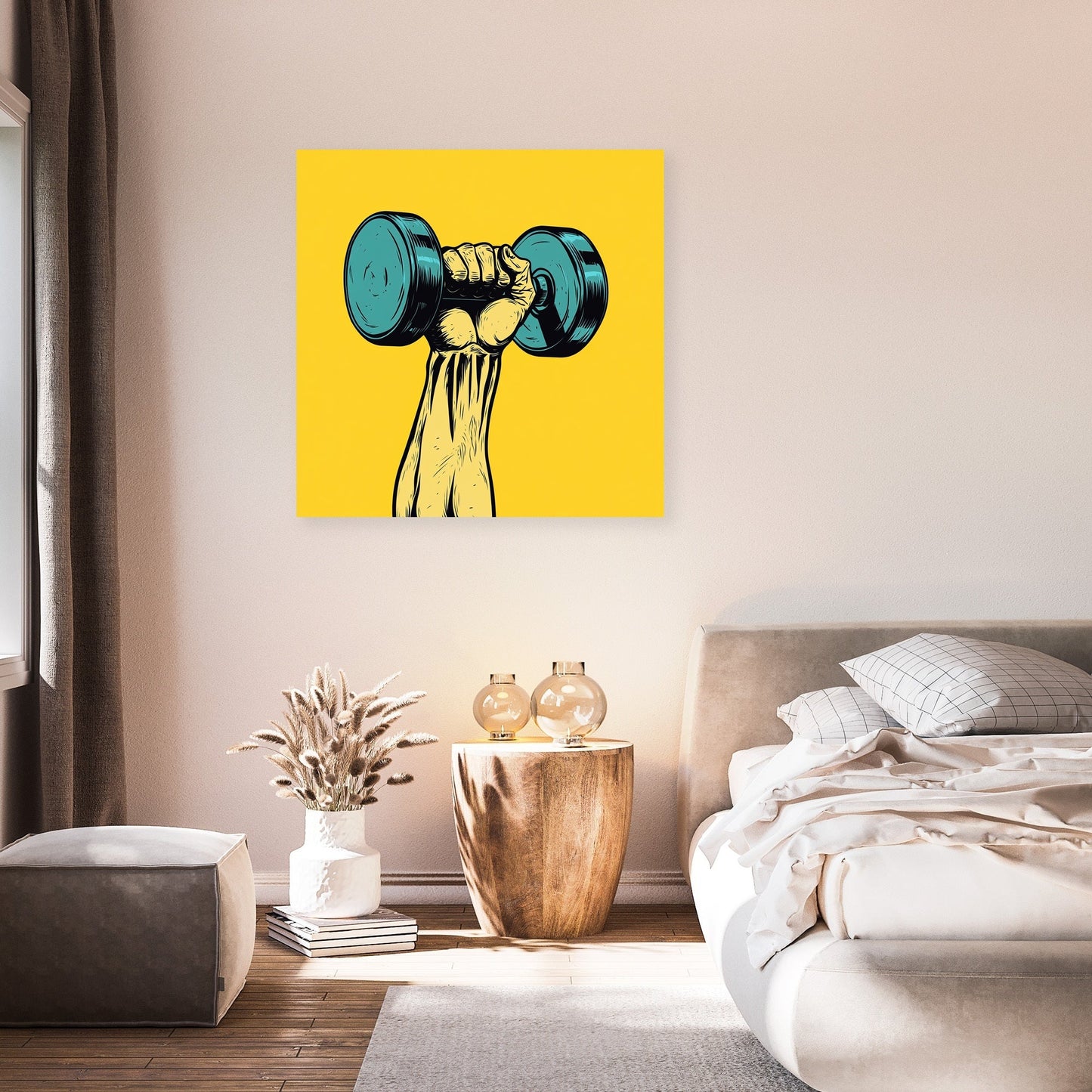 Dynamic Strength Canvas