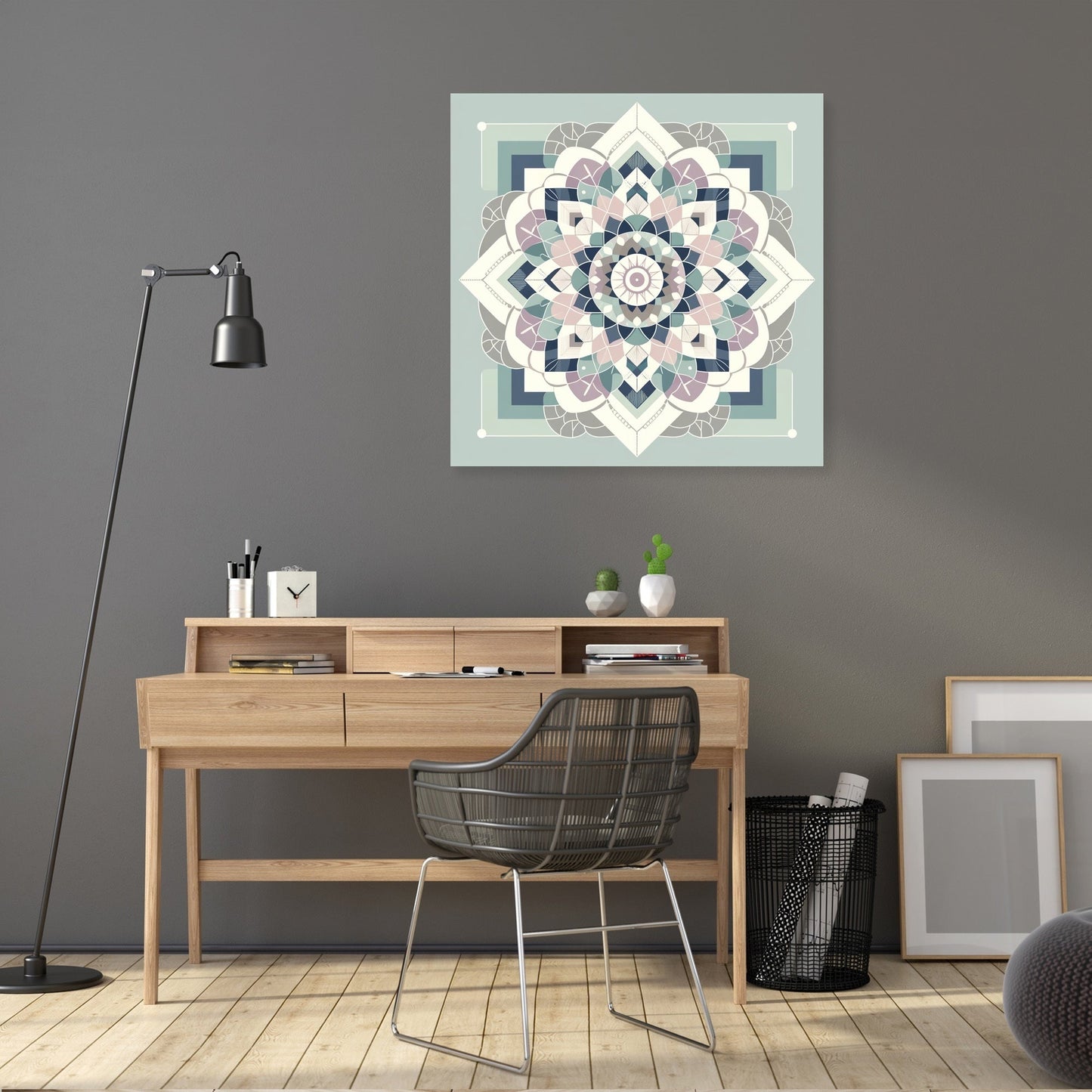 Harmonic Layers Canvas