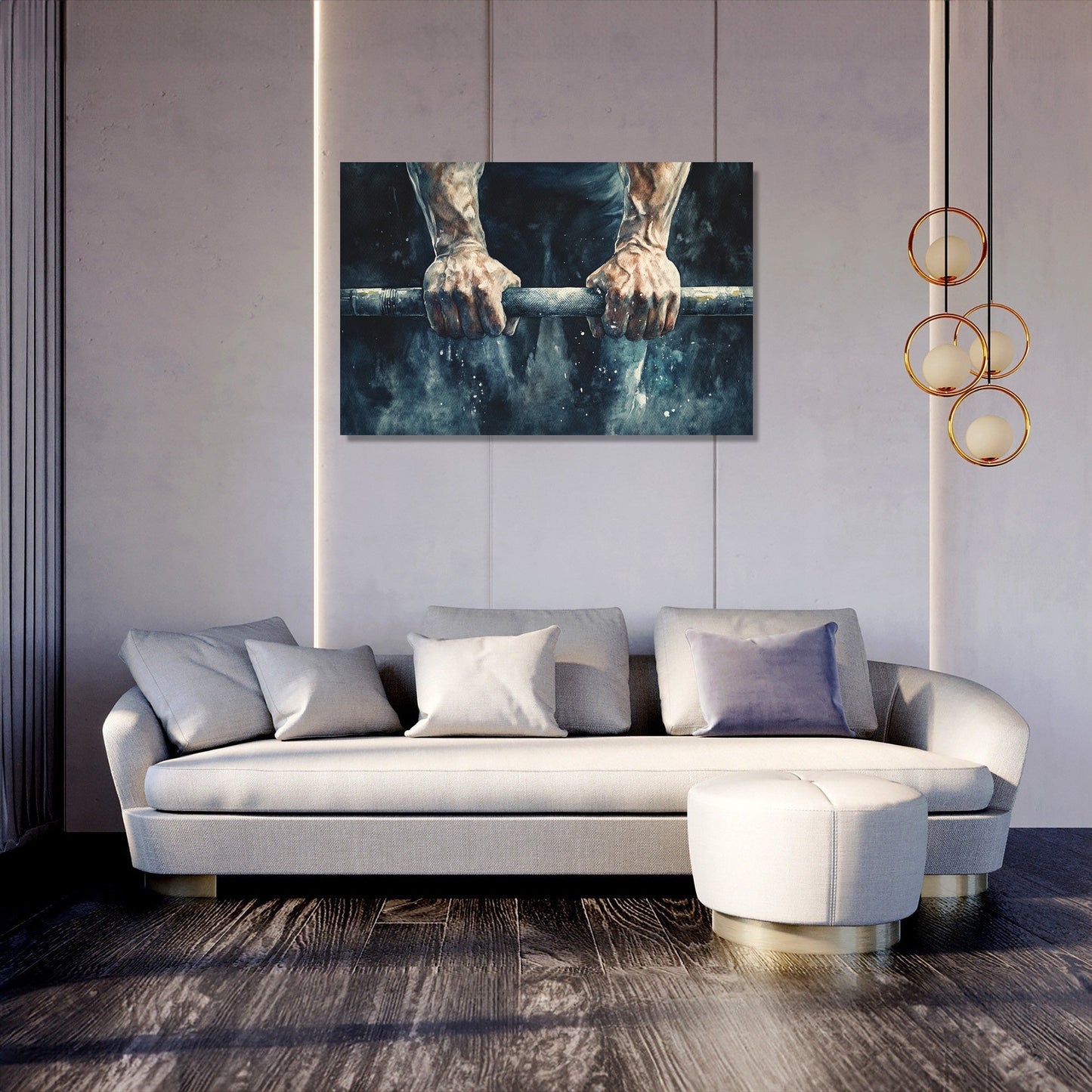 Iron Resolve Canvas
