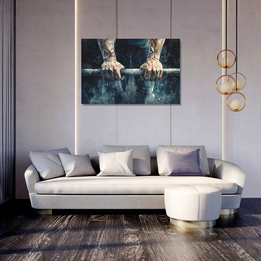 Iron Resolve Canvas