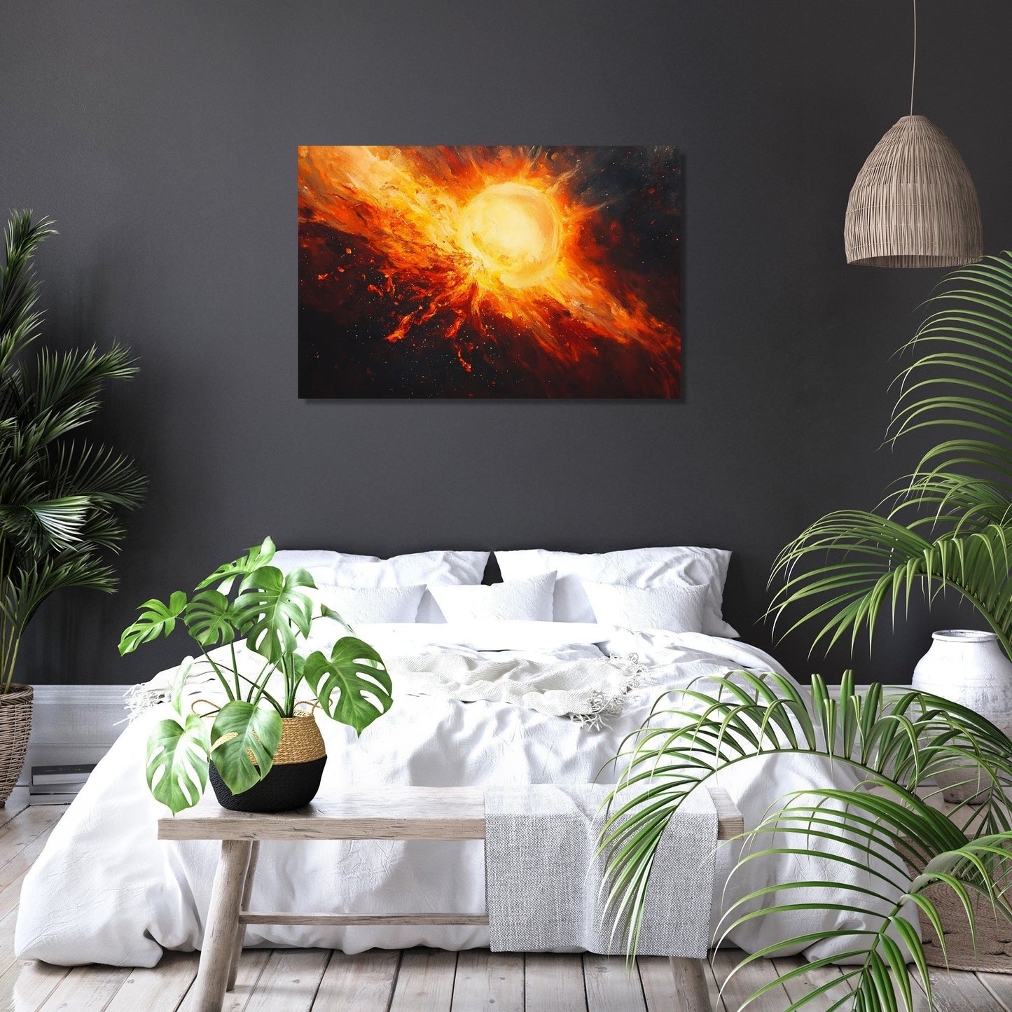 Solar Passion Canvas