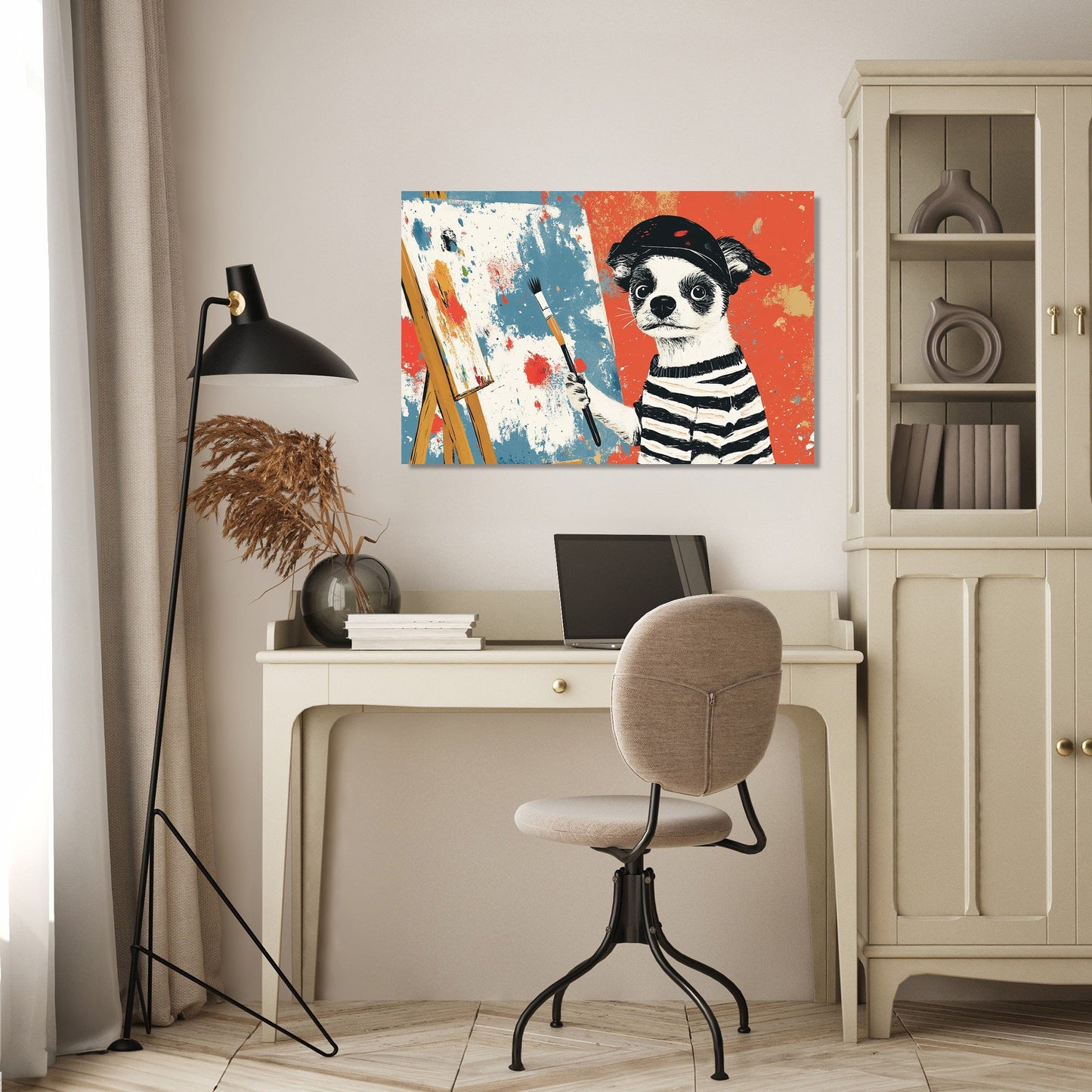 French Bulldog Canvas