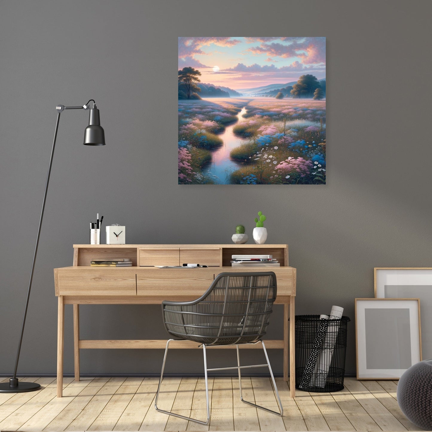 Meadow Mural Canvas