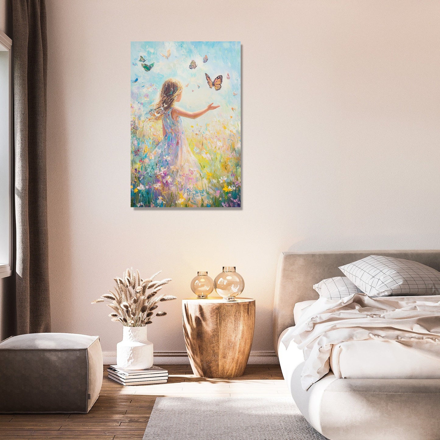Butterfly Release Canvas