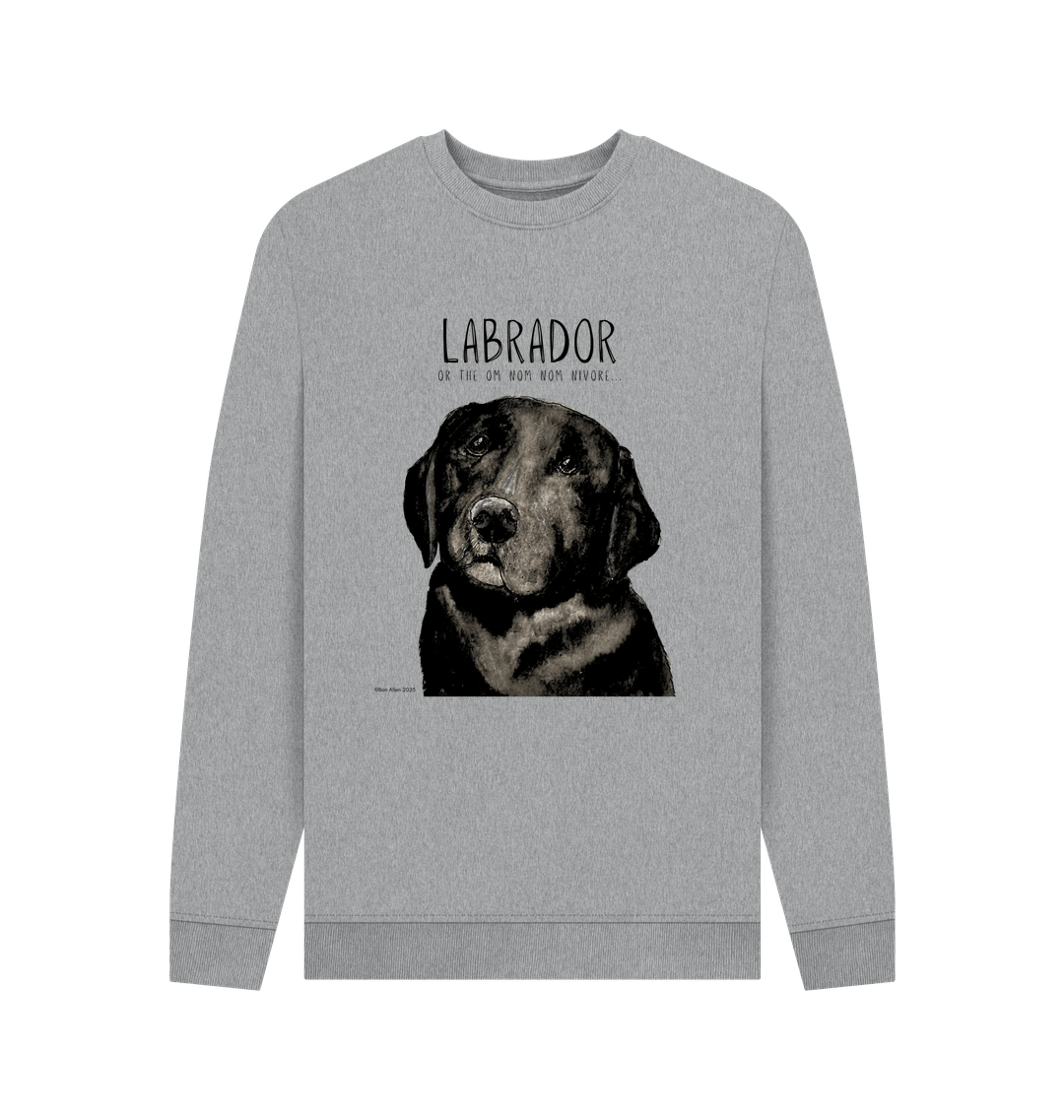 Feast Mode Activated: The Black Labrador Sweatshirt