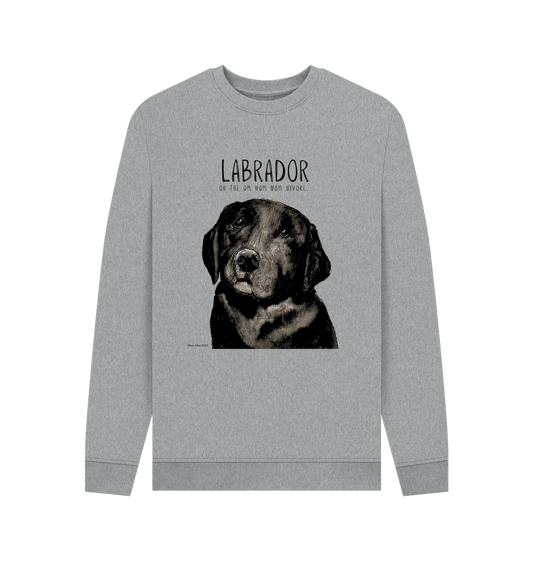 Feast Mode Activated: The Black Labrador Sweatshirt