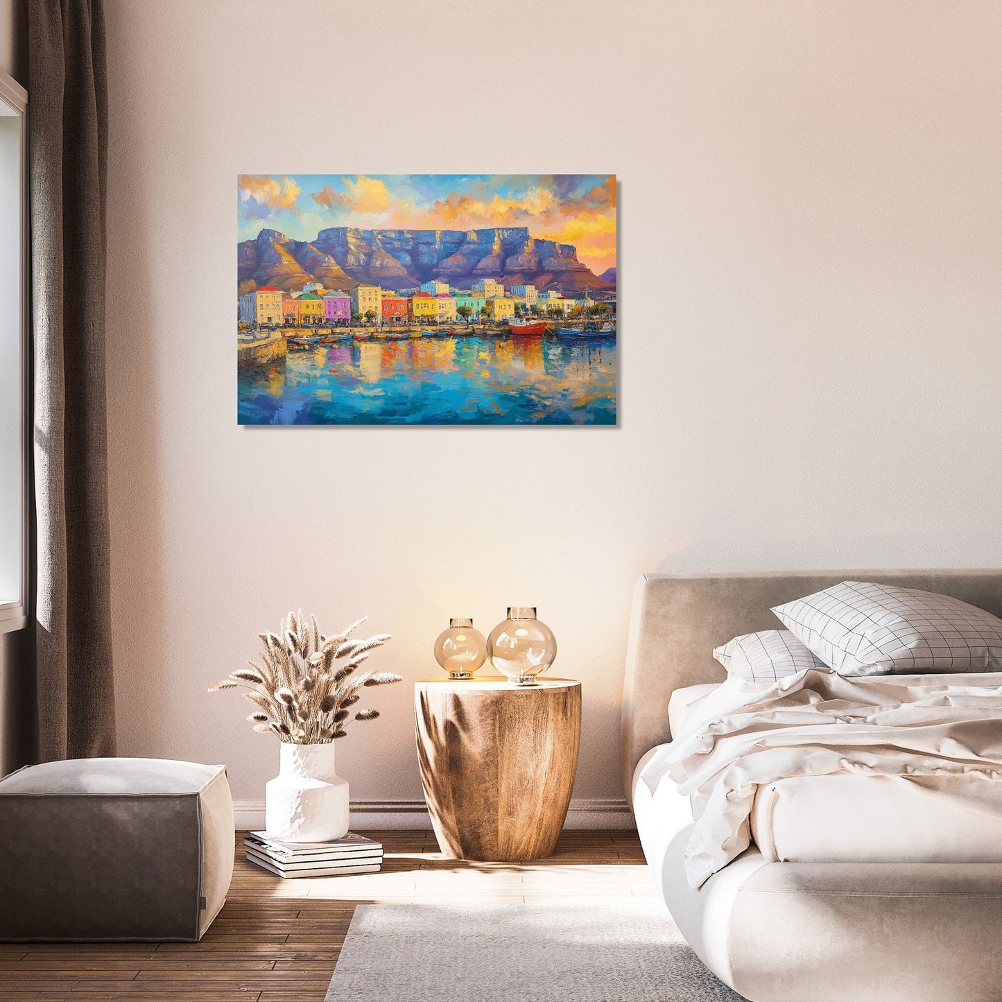 Cape Town Colourful Canvas