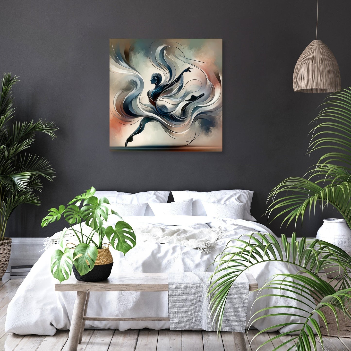 Fluid Dance Canvas