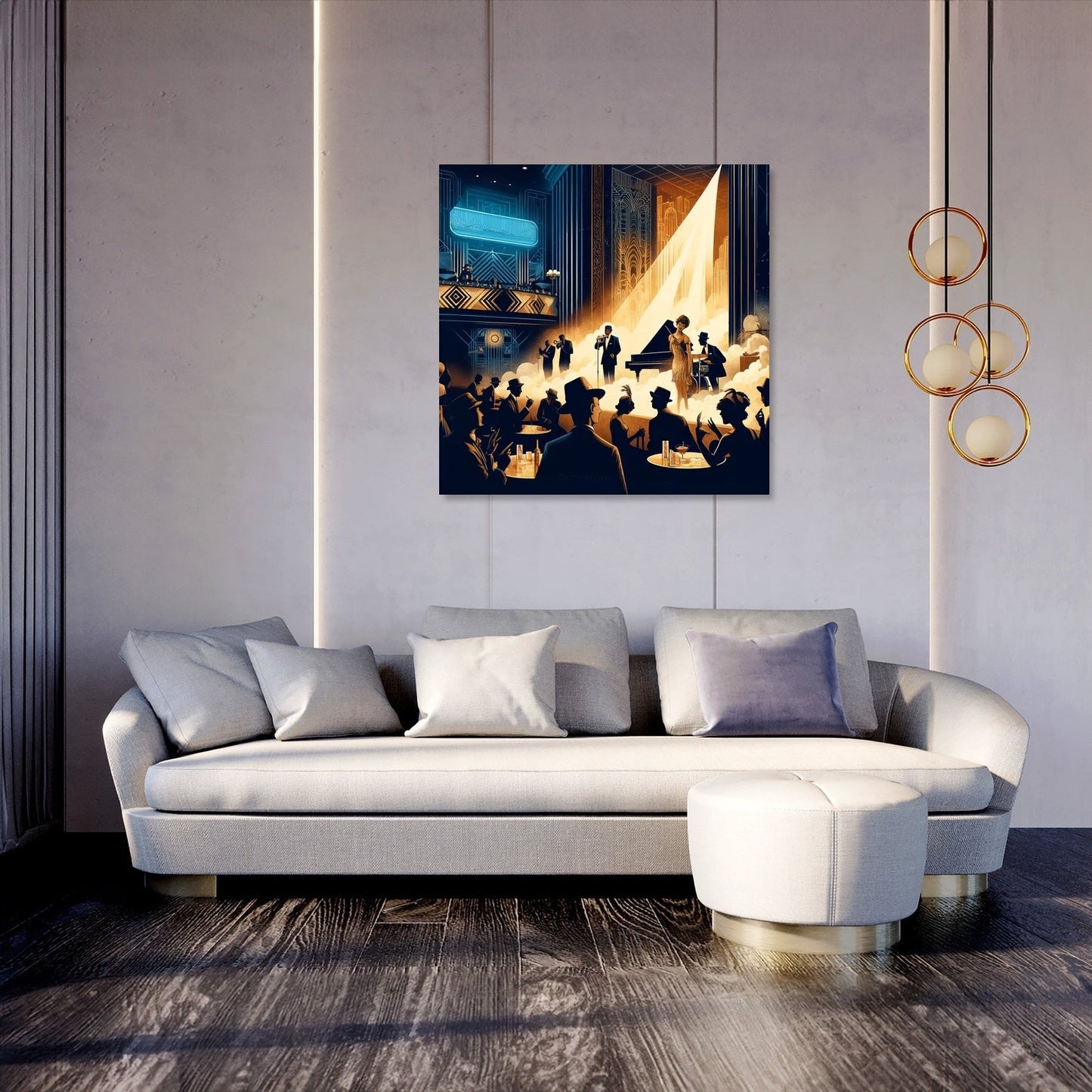 Jazz Age Jubilee Canvas