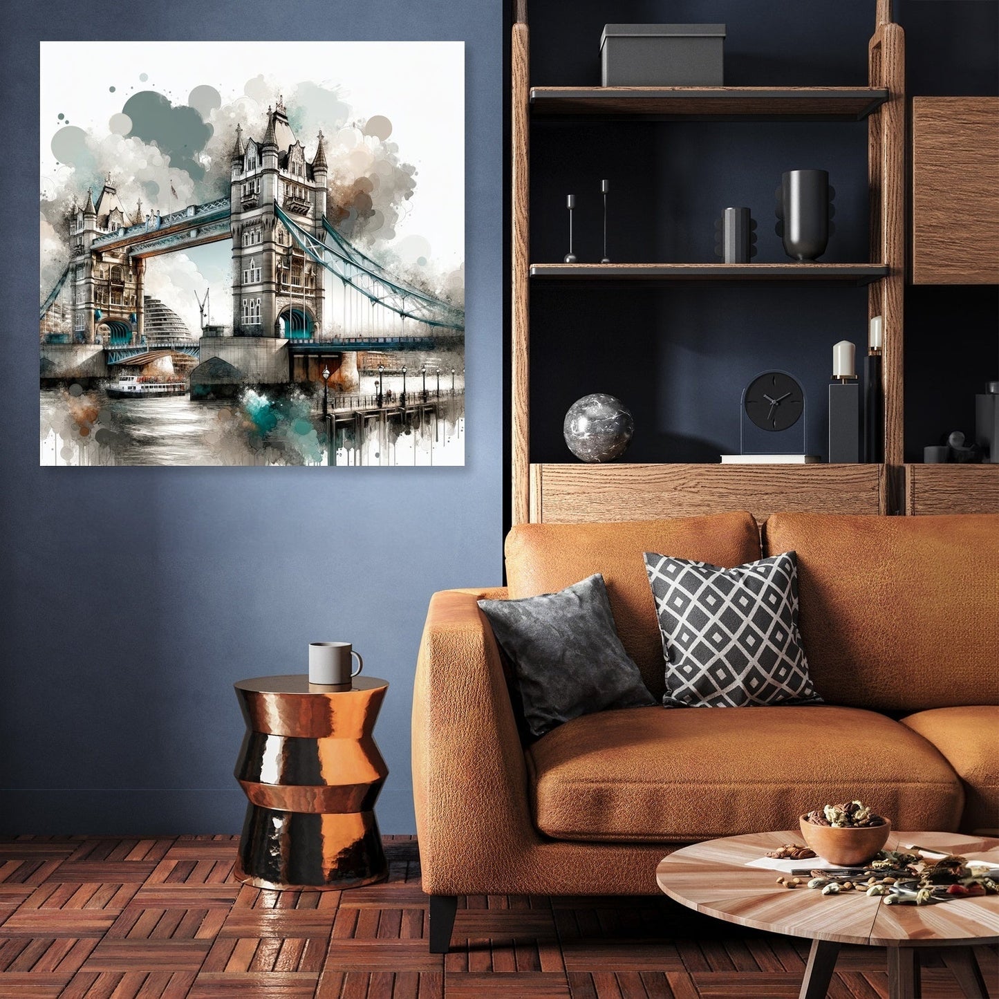 London Bridge of Wonders Canvas